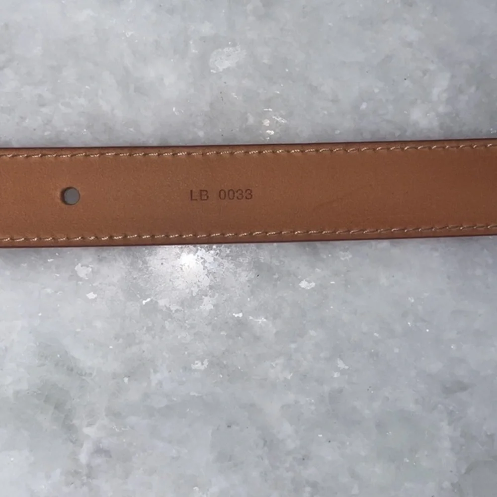 Louis Vuitton Cherry Blossom Pink Monogram Belt size 28 - Picture 6 of 8